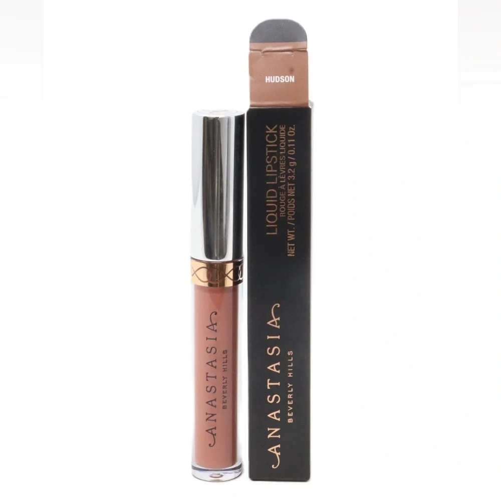 💎 Anastasia Beverly Hills Smudge-Proof Matte Liquid Lipstick in Shade Hudson